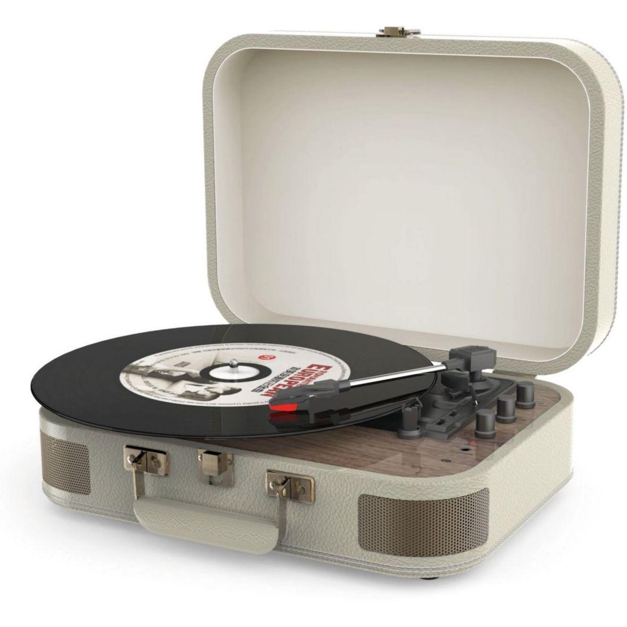 ESSENTIEL B Platine vinyle TT-B300BT beige