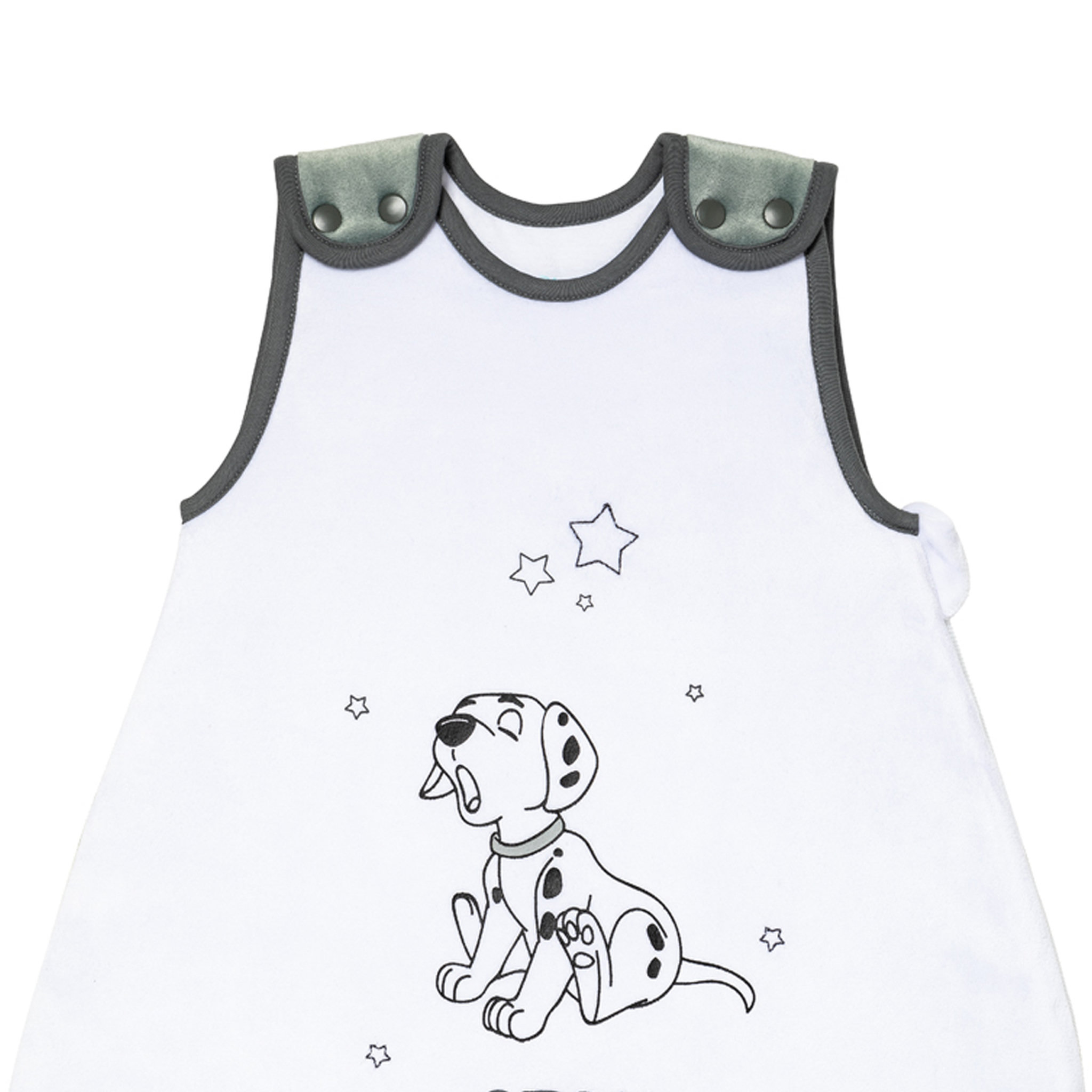 Voir la diapositive 3 : DISNEY Gigoteuse velours 101 Dalmatiens