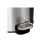 Voir la diapositive 6 : FIVE Poubelle de Cuisine en Métal  Delta  30L Inox