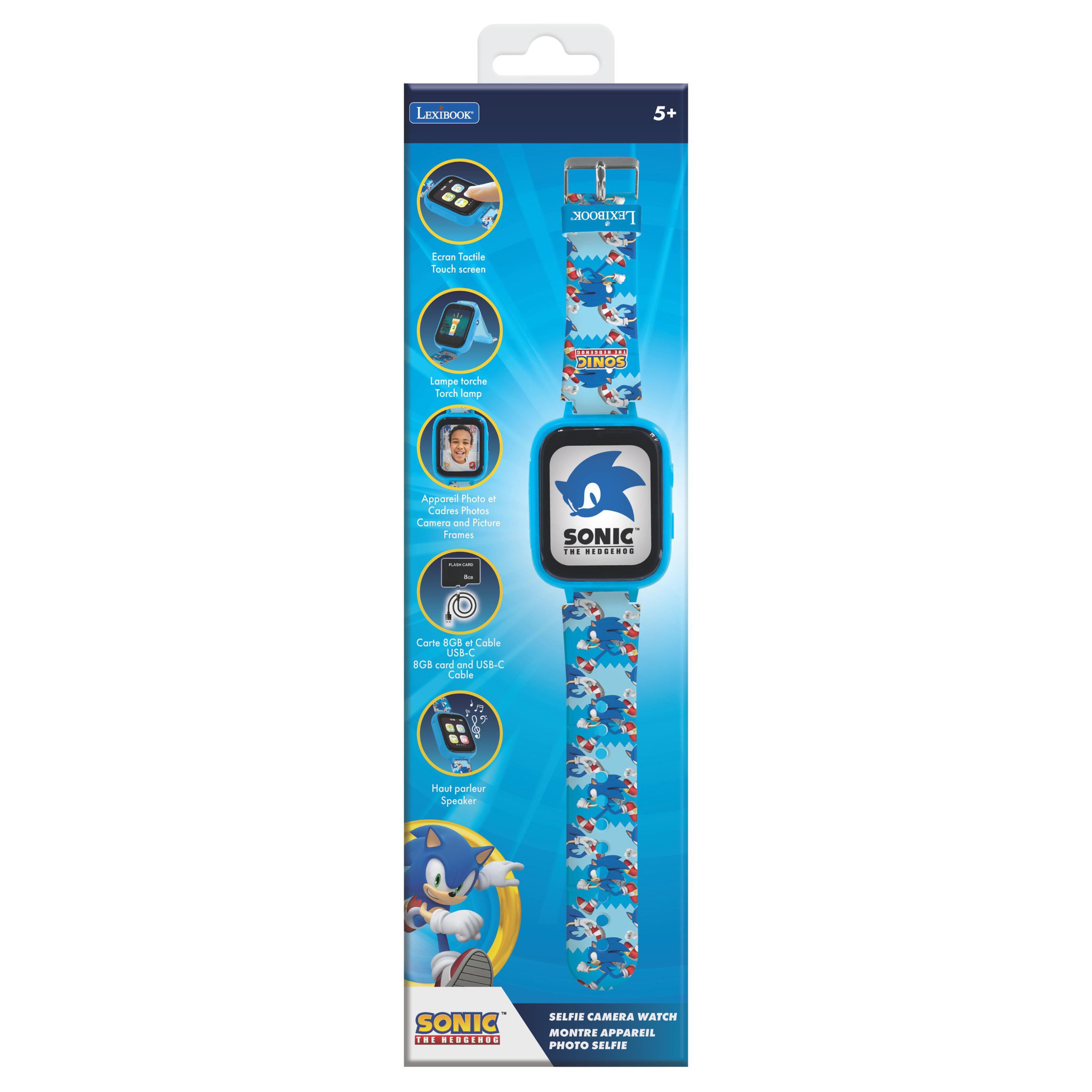 Voir la diapositive 6 : Lexibook Montre avec camera Sonic