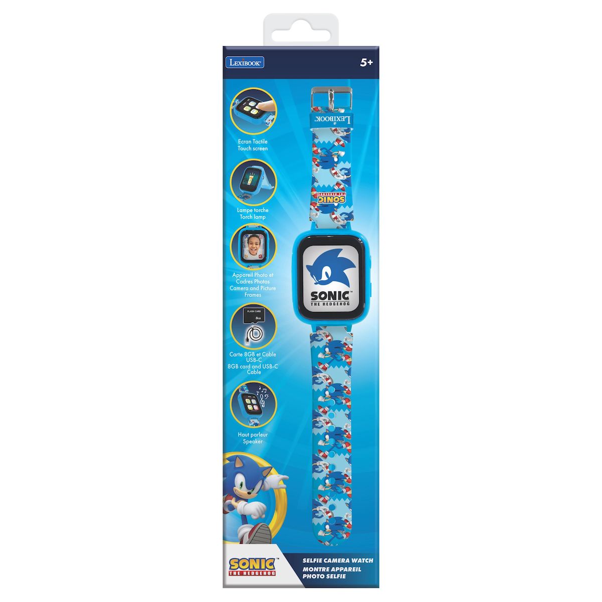Lexibook Montre avec camera Sonic