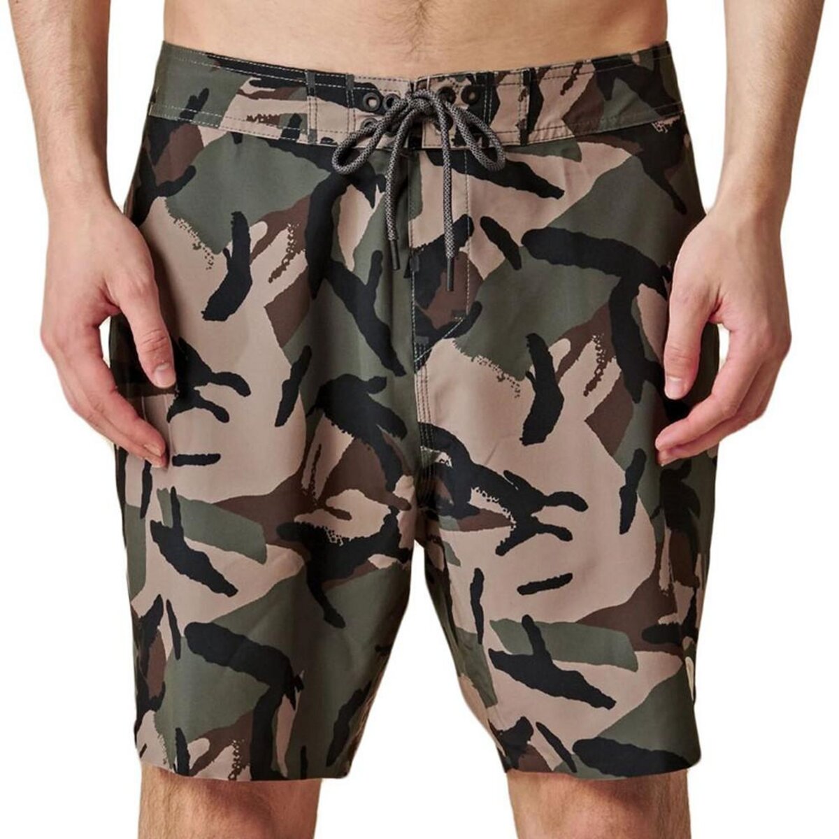 Short de best sale bain homme camouflage