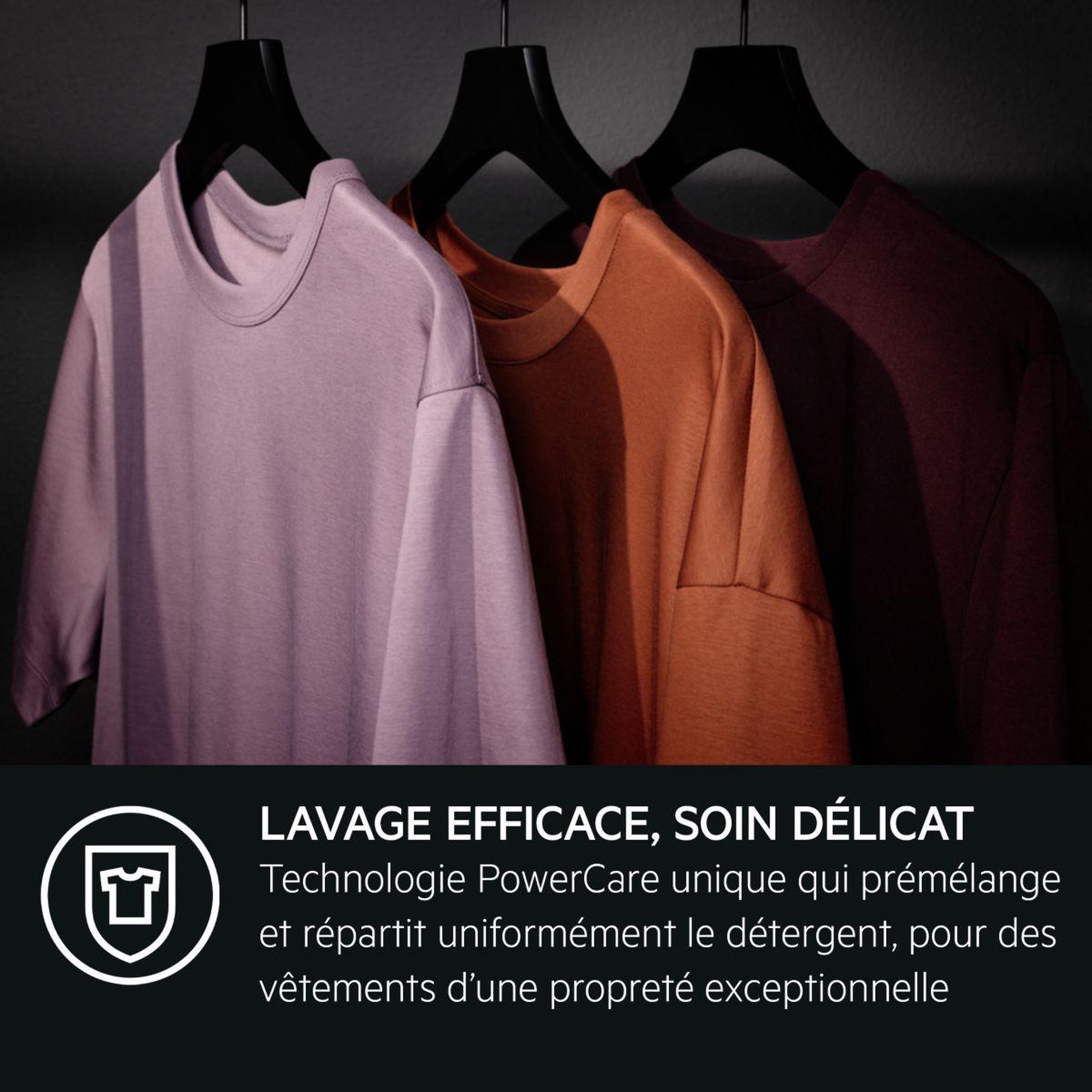 Voir la diapositive 3 : AEG Lave linge top ltr8c7313ds - 7 kg - 1300 tr/min - classe a - moteur induction - dosage automatique - noir