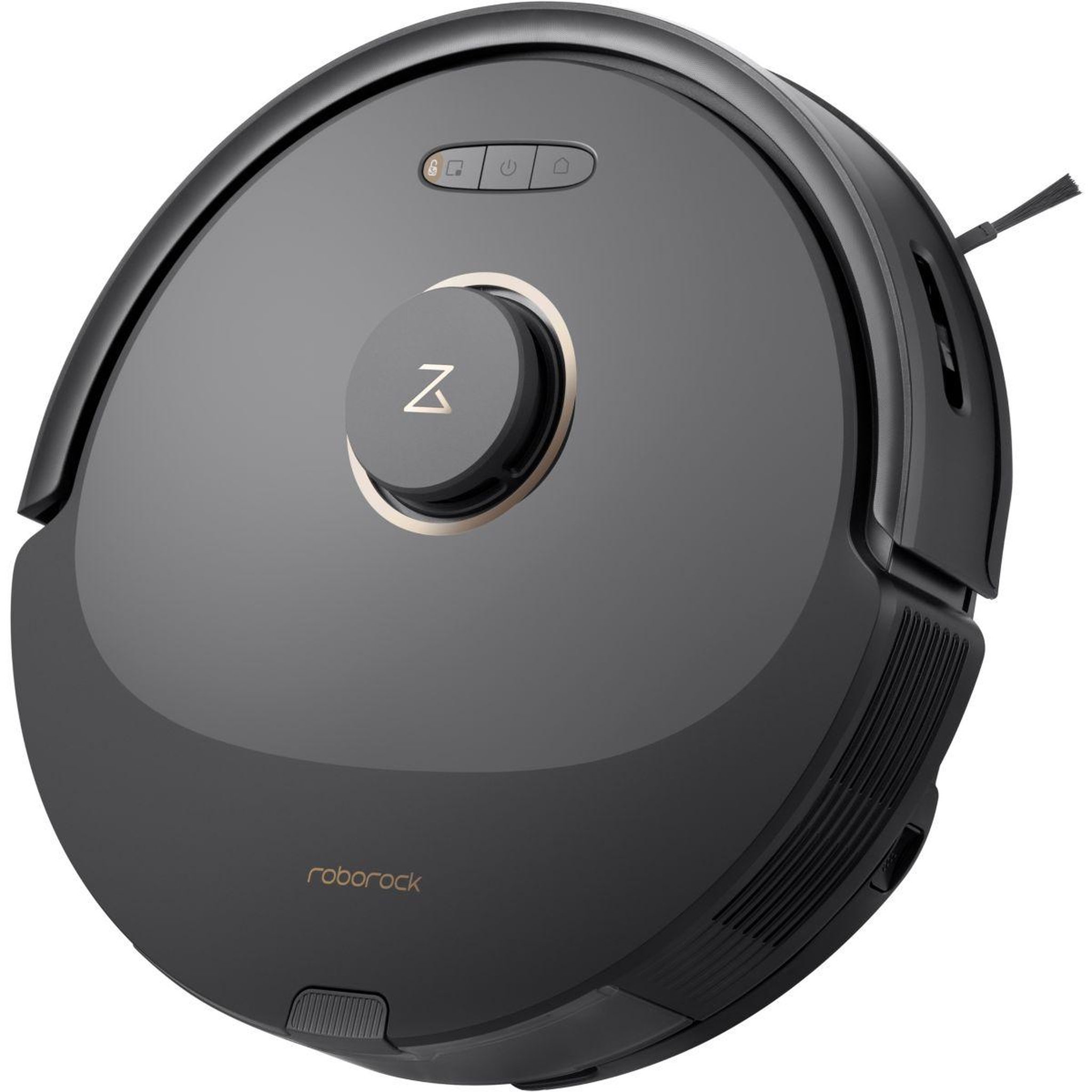 Voir la diapositive 4 : ROBOROCK Robot Aspirateur Laveur Q8 Max + Black