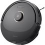 Voir la diapositive 4 : ROBOROCK Robot Aspirateur Laveur Q8 Max + Black