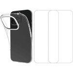 ESSENTIEL B Coque iPhone 16 Pro coque + Verre trempé