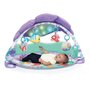 Voir la diapositive 2 : Bright Starts DISNEY BABY Tapis de sol éveil bébé évolutif - Ariel - Arche, jouets sensoriels et musicaux, guirlande lumineuse, miroir, co