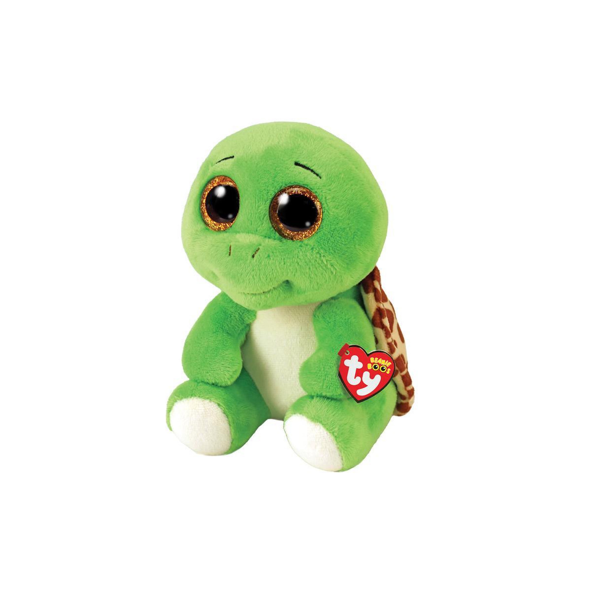 Voir la diapositive 2 : Ty beanie boos small  Turbo la tortue
