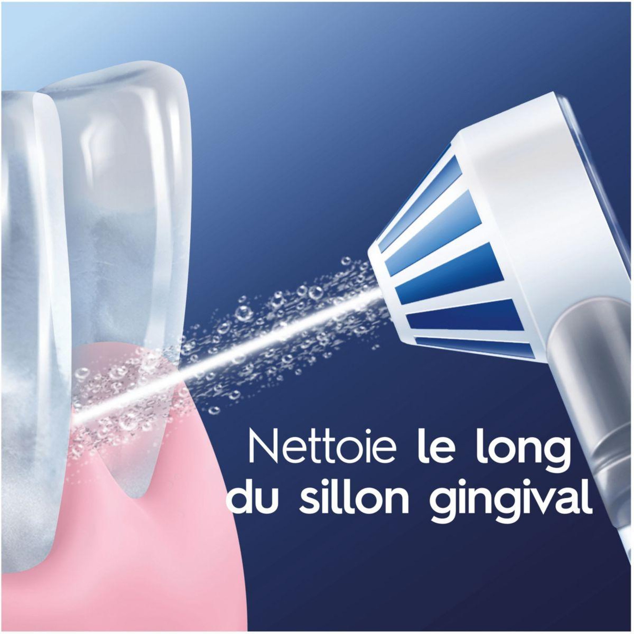 Voir la diapositive 3 : ORAL B Hydropulseur aquacare 4