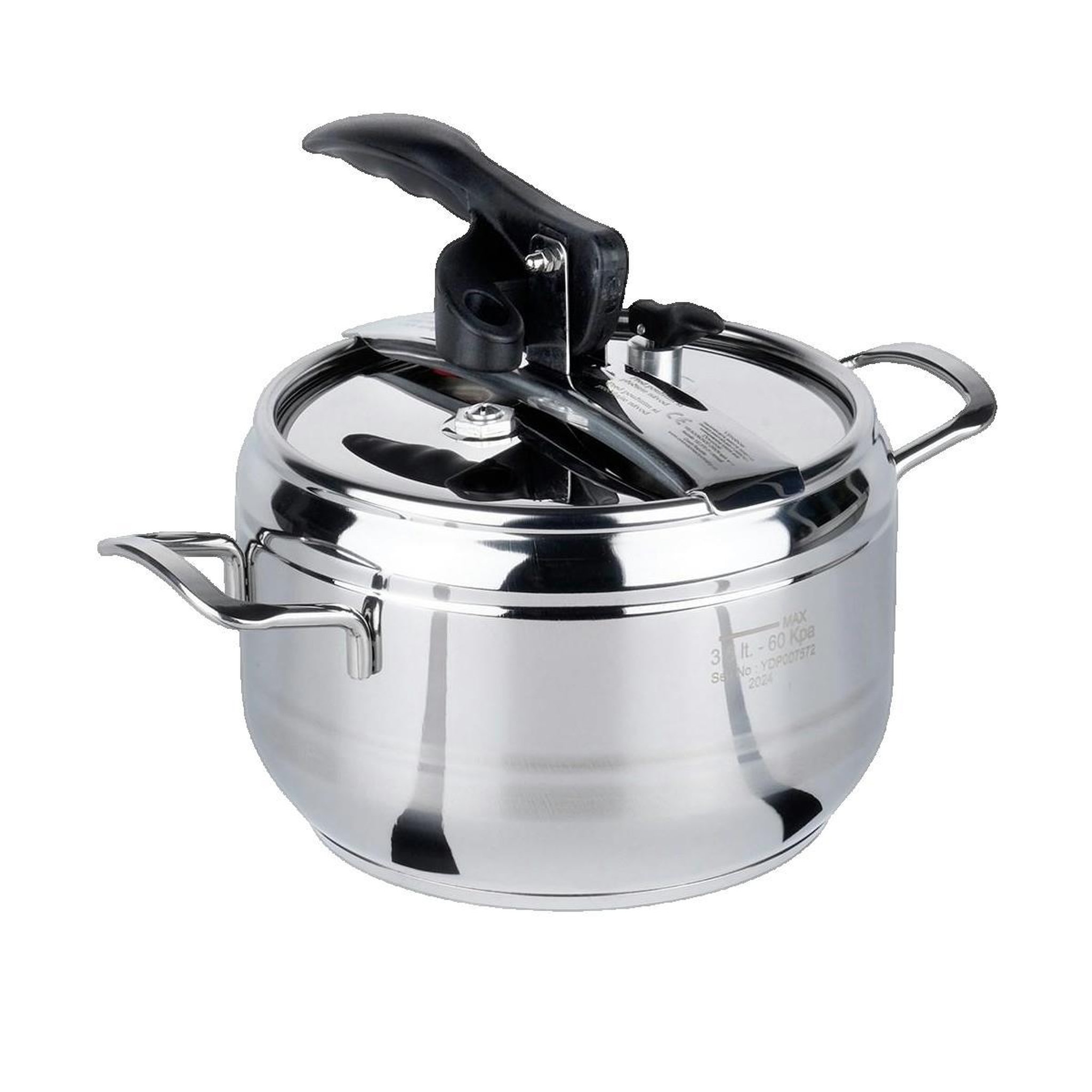 Profi Cook Autocuiseur Profi 3,5 litres acier inoxydable