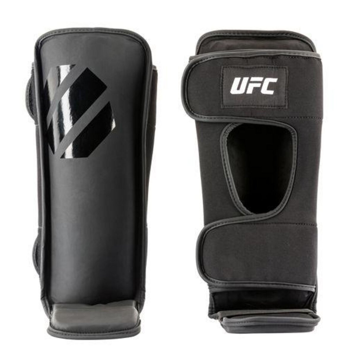 UFC Protège-tibias et pieds Combat PRO Tonal - UFC - Noir - Taille M