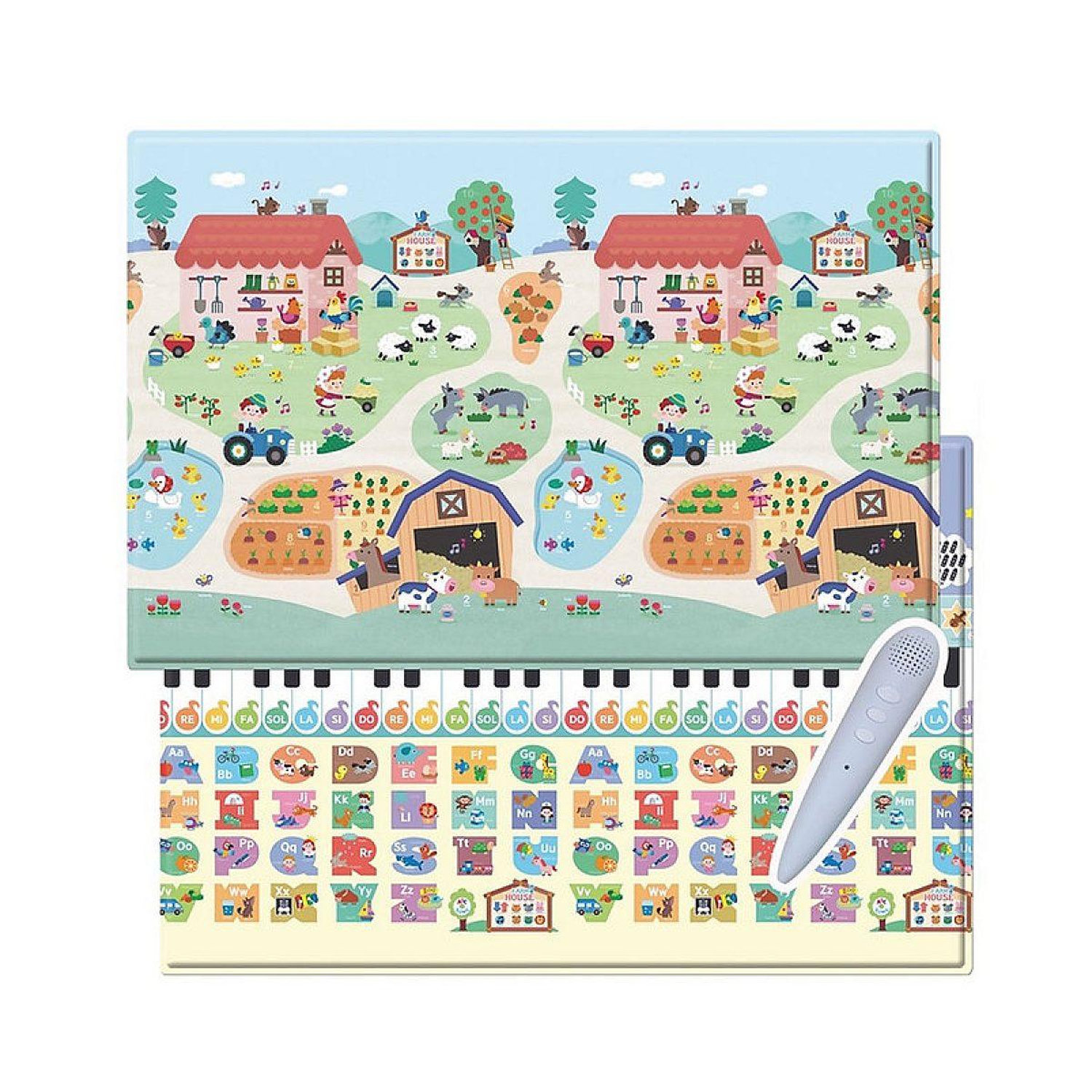 Tapis D'éveil Sonore Dwinguler Farm House Mousse - vue 2