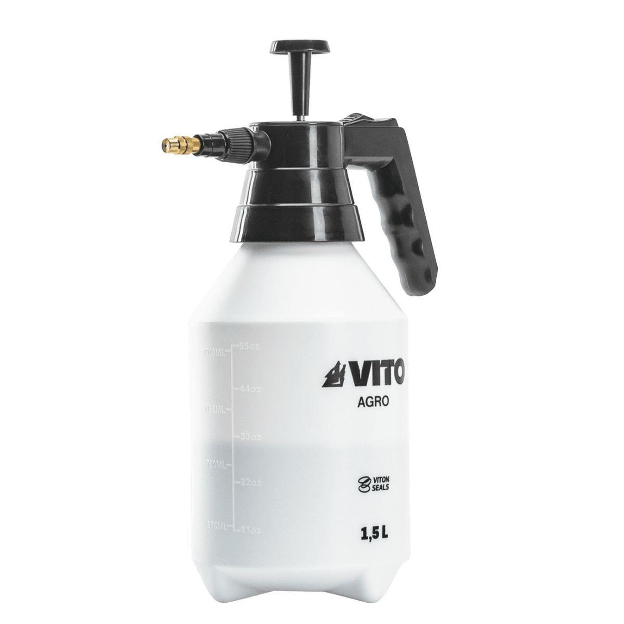Voir la diapositive 4 : VITO Pulvérisateur à main 1.5l spécial produits agressifs jardin - pulvérisateur à pression vito