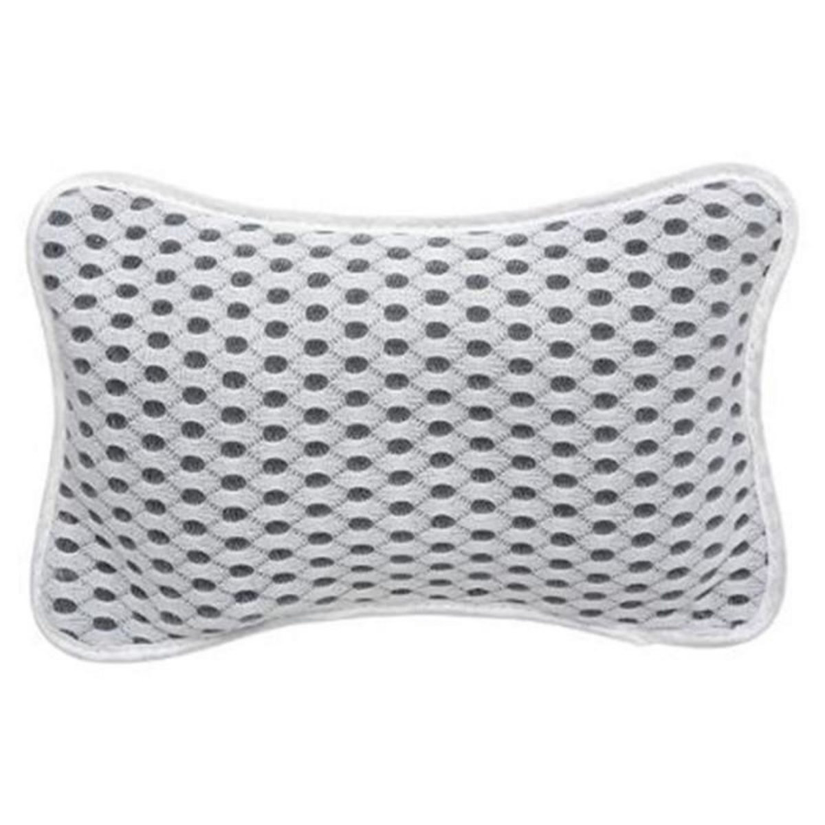 Body beauty Oreiller de Bain à Ventouse  Pillow  26cm Gris