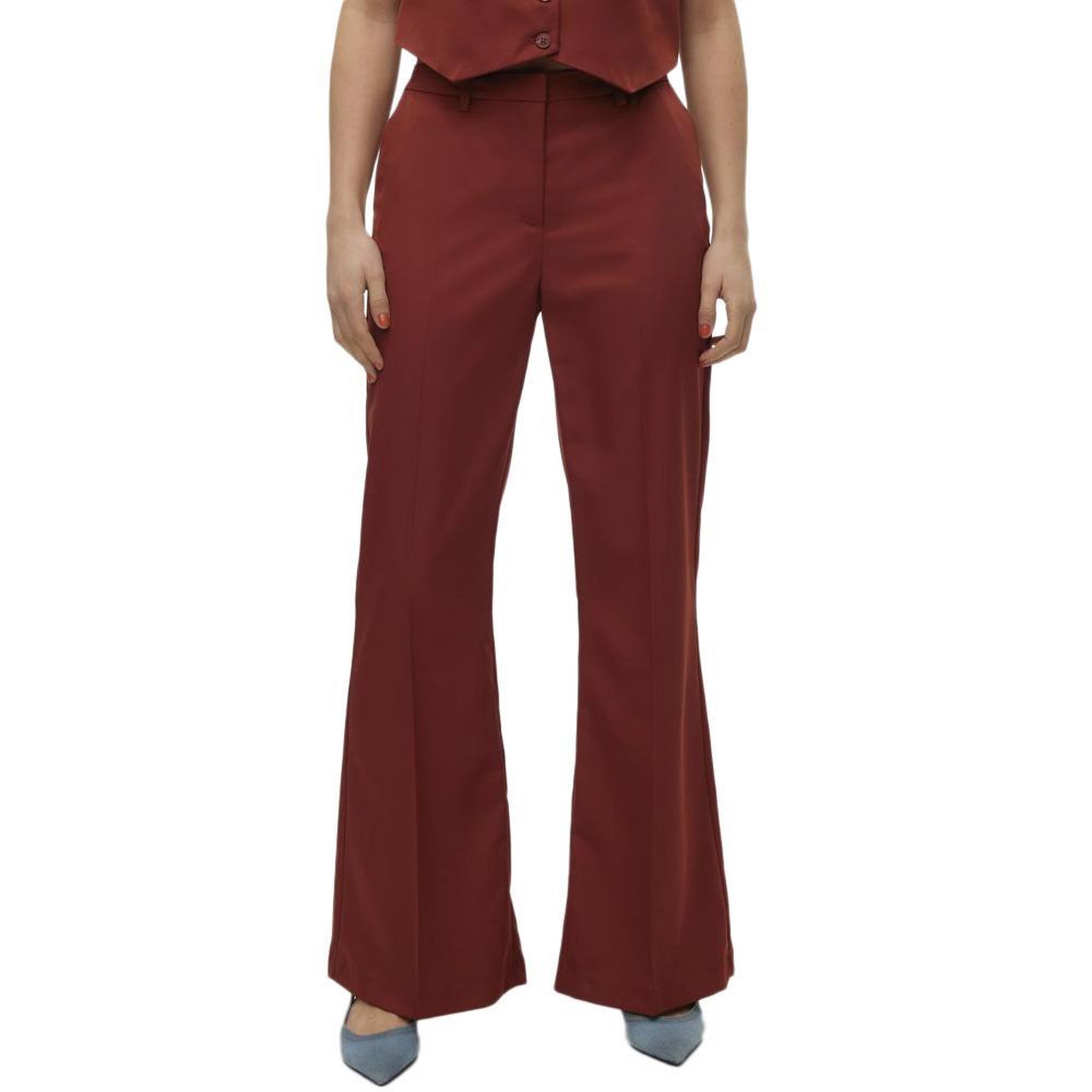 Voir la diapositive 1 : Vero Moda Pantalon à Pinces  Femme Vero Moda Tara
