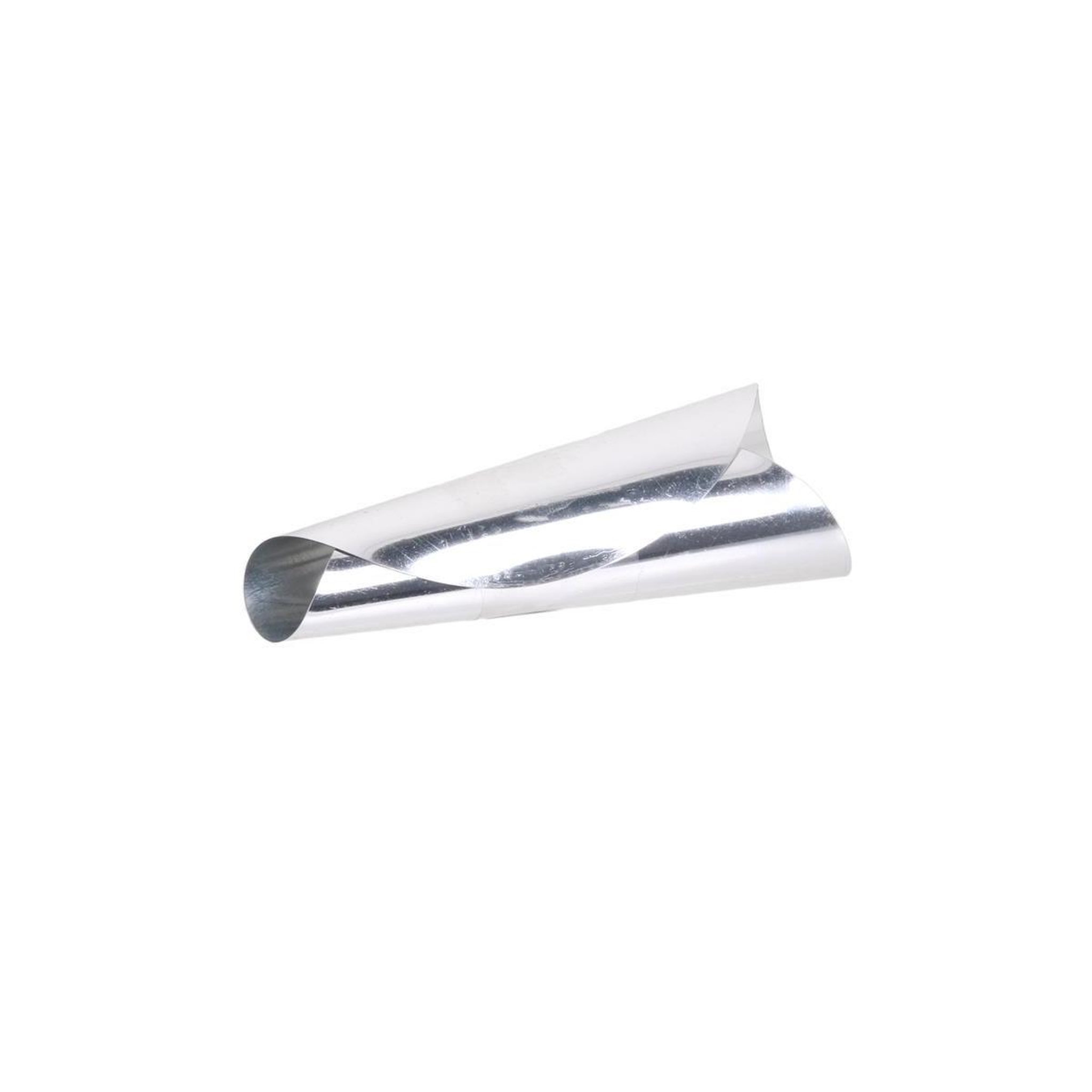 Voir la diapositive 2 : COOK CONCEPT Lot de 6 stop-gouttes  vins  7cm argent