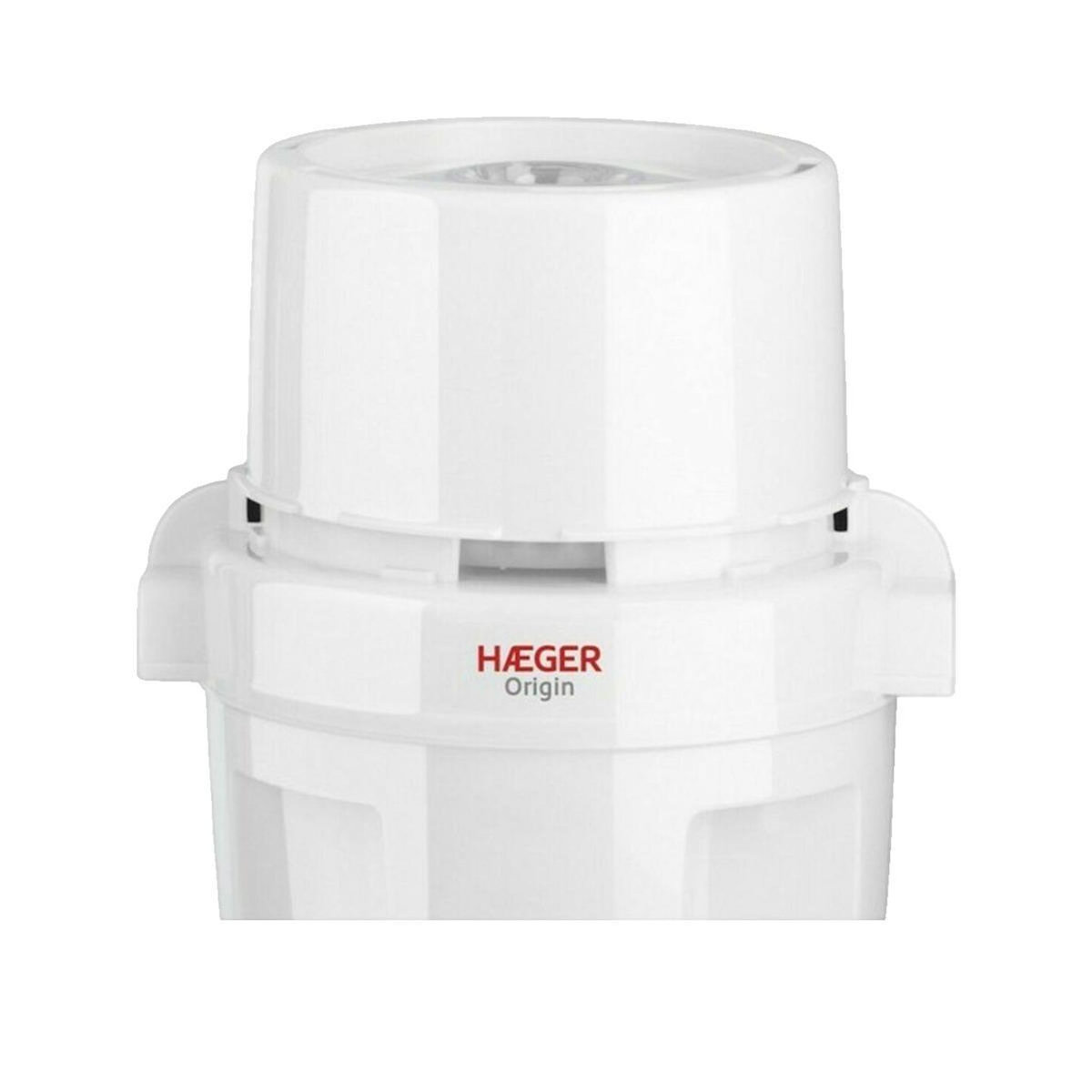 HAGER Hachoir électrique Haeger CH-50S.003A blanc 500 W