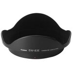 Canon Accessoires photo Canon Pare soleil EW 83E pour EF S 10 22 3.5 4.5 ou EF 17 40mm F 4 L USM