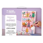 Graine créative Peinture au numero - Cote cuisine