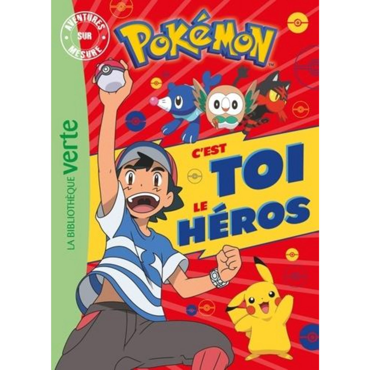 AVENTURES SUR MESURE : POKEMON, Barféty Elizabeth