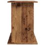 Voir la diapositive 5 : VIDAXL Support pour aquarium vieux bois 101x41x58 cm bois d ingénierie