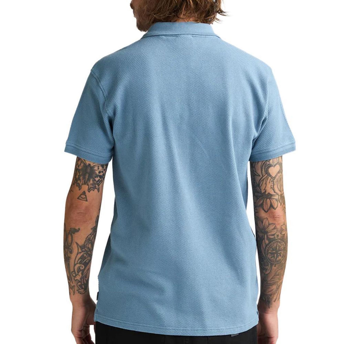 Petrol Industries Chemise Bleu Moyen Homme Petrol Industries Sleeve