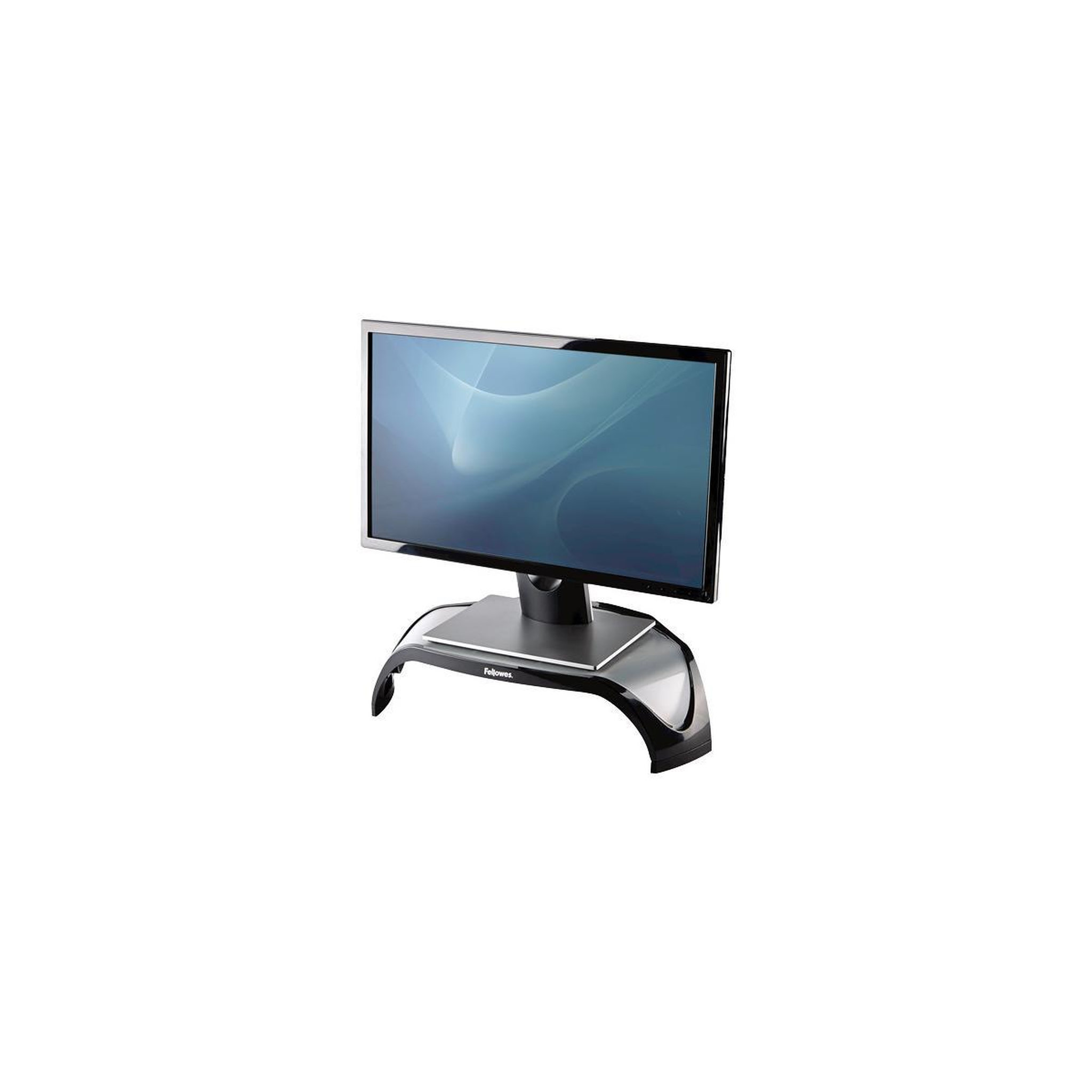 Voir la diapositive 3 : Fellowes Support écran Fellowes Smart Suites - Riser - Réglable - Jusqu'à 21 pouces
