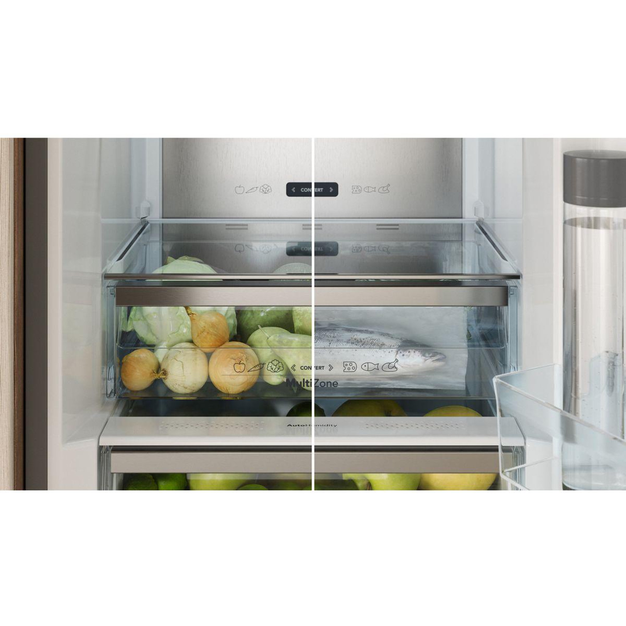 Voir la diapositive 5 : ASKO Réfrigérateur combiné RFN232041B