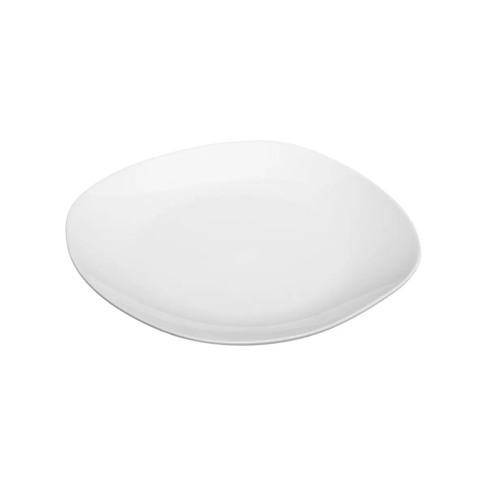 Voir la diapositive 3 : SECRET DE GOURMET Lot de 6 assiettes à dessert  plaza  20cm blanc