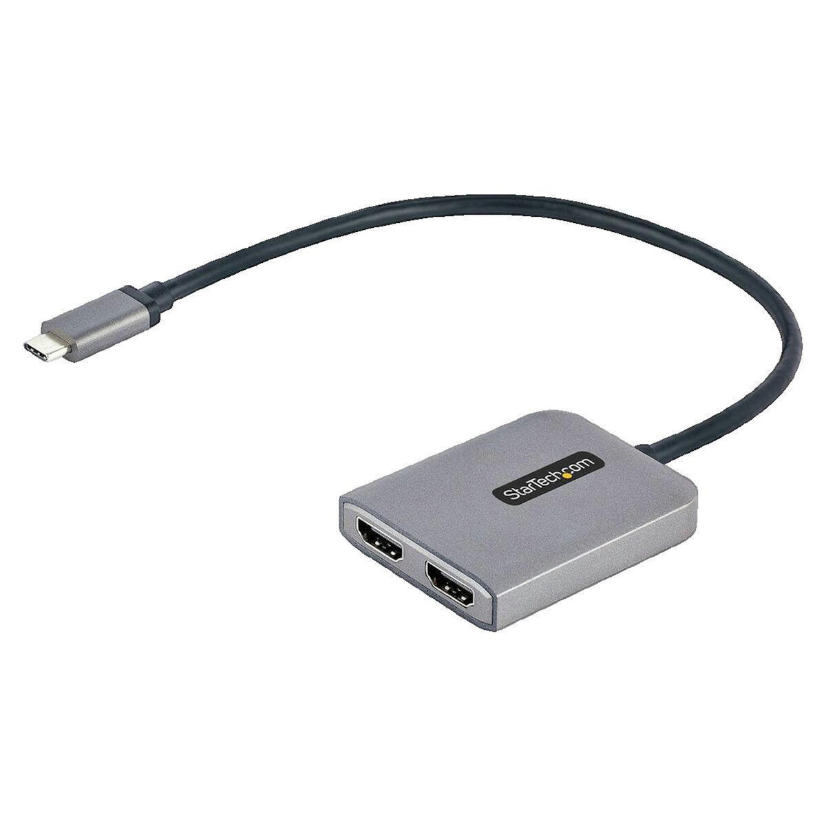 Startech Hub USB-C StarTech.com MST - 2 Ports HDMI Dual 4K 60Hz