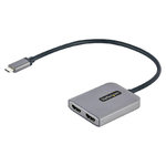 Startech Hub USB-C StarTech.com MST - 2 Ports HDMI Dual 4K 60Hz
