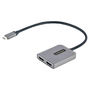 Voir la diapositive 1 : Startech Hub USB-C StarTech.com MST - 2 Ports HDMI Dual 4K 60Hz
