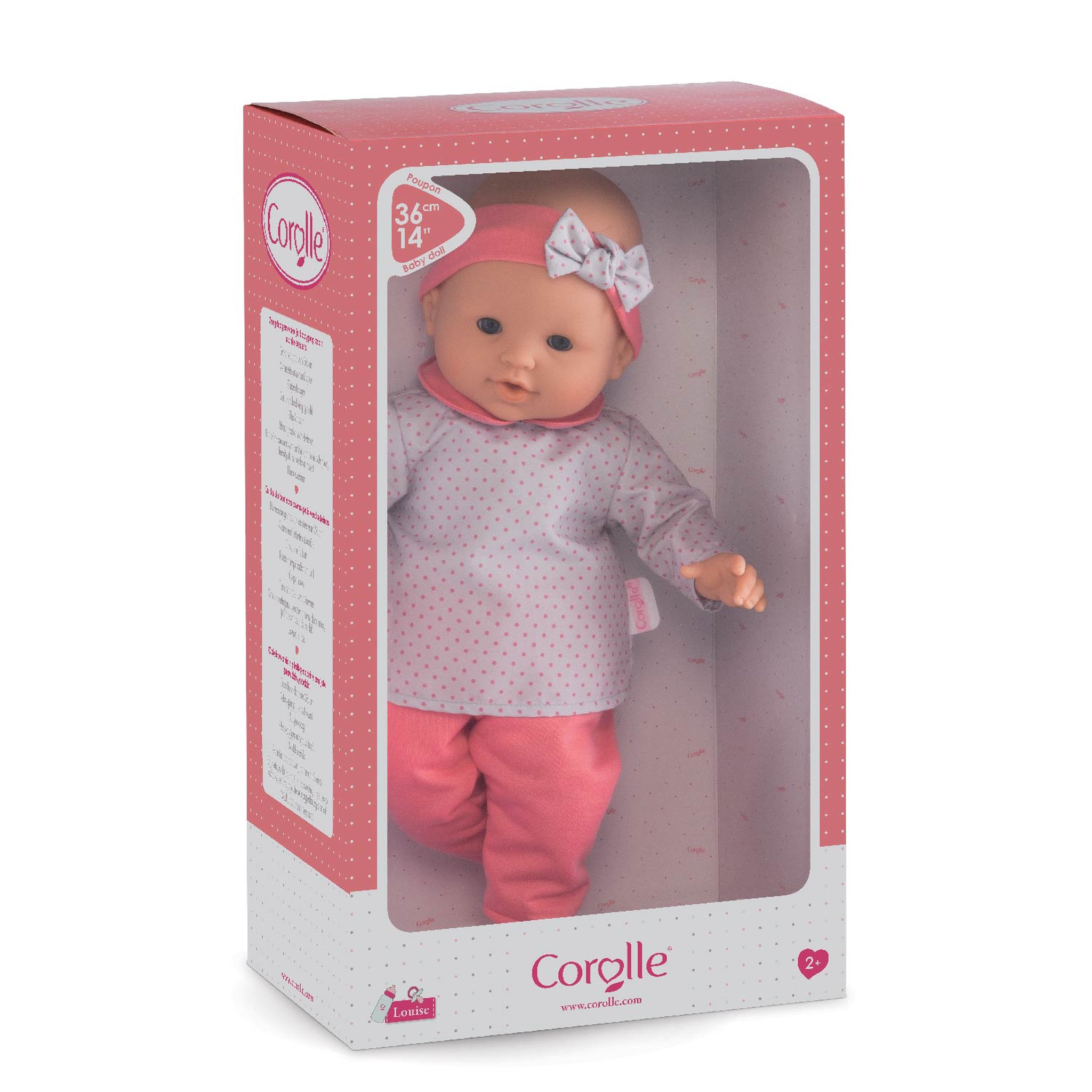 Voir la diapositive 5 : Corolle Mon grand poupon Corolle - Poupon Louise 36 cm