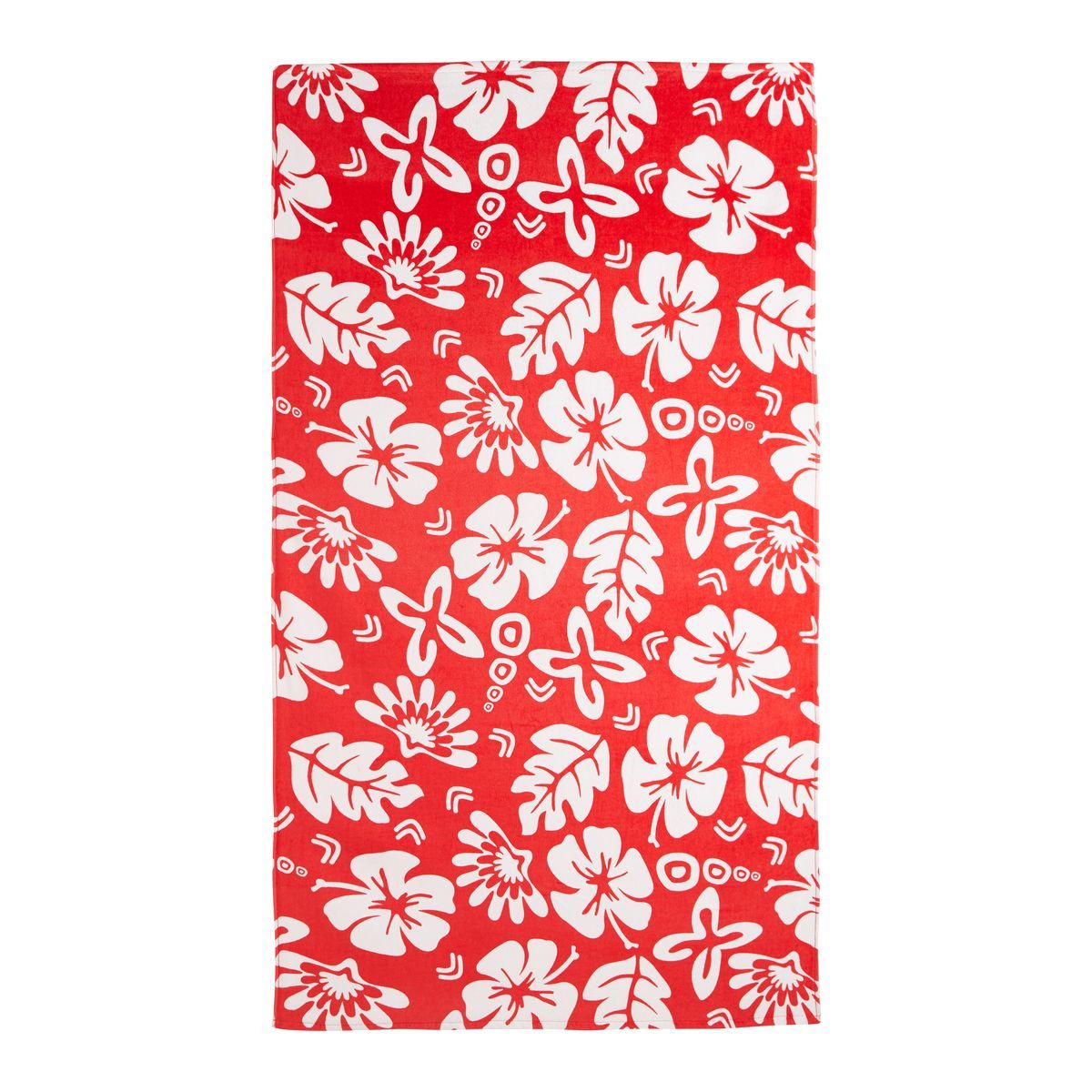 ACTUEL Drap de plage fantaisie en coton 350g/m² HAWAI