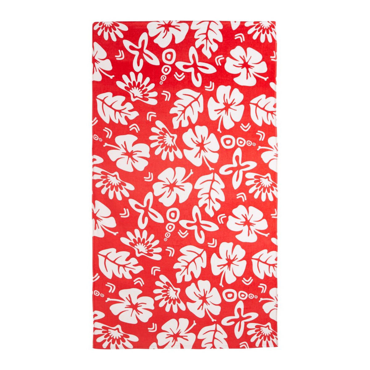 ACTUEL Drap de plage fantaisie en coton 350g/m² HAWAI