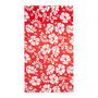 Voir la diapositive 2 : ACTUEL Drap de plage fantaisie en coton 350g/m² HAWAI