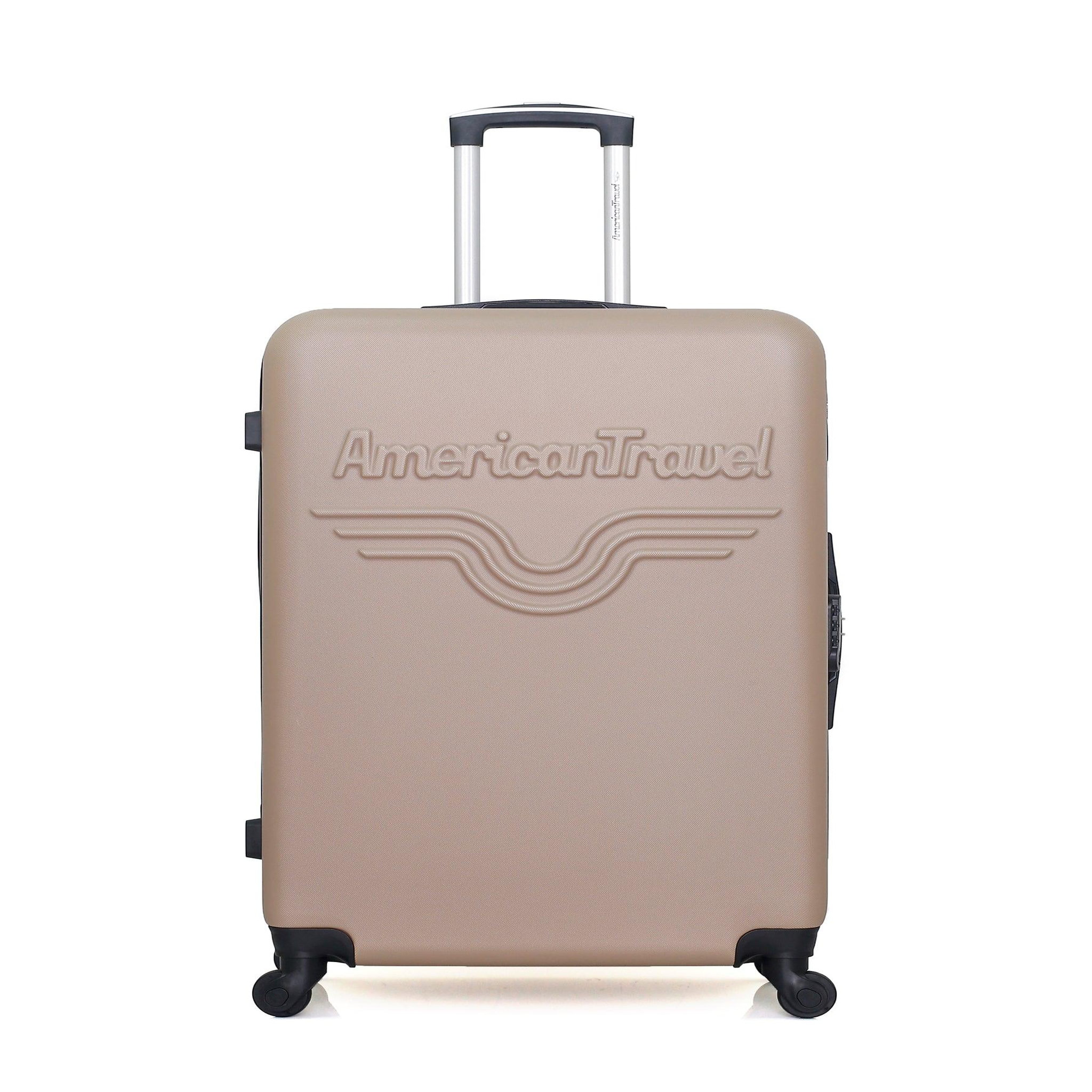 AMERICAN TRAVEL American travel - valise grand format chelsea 75 cm 4 roues