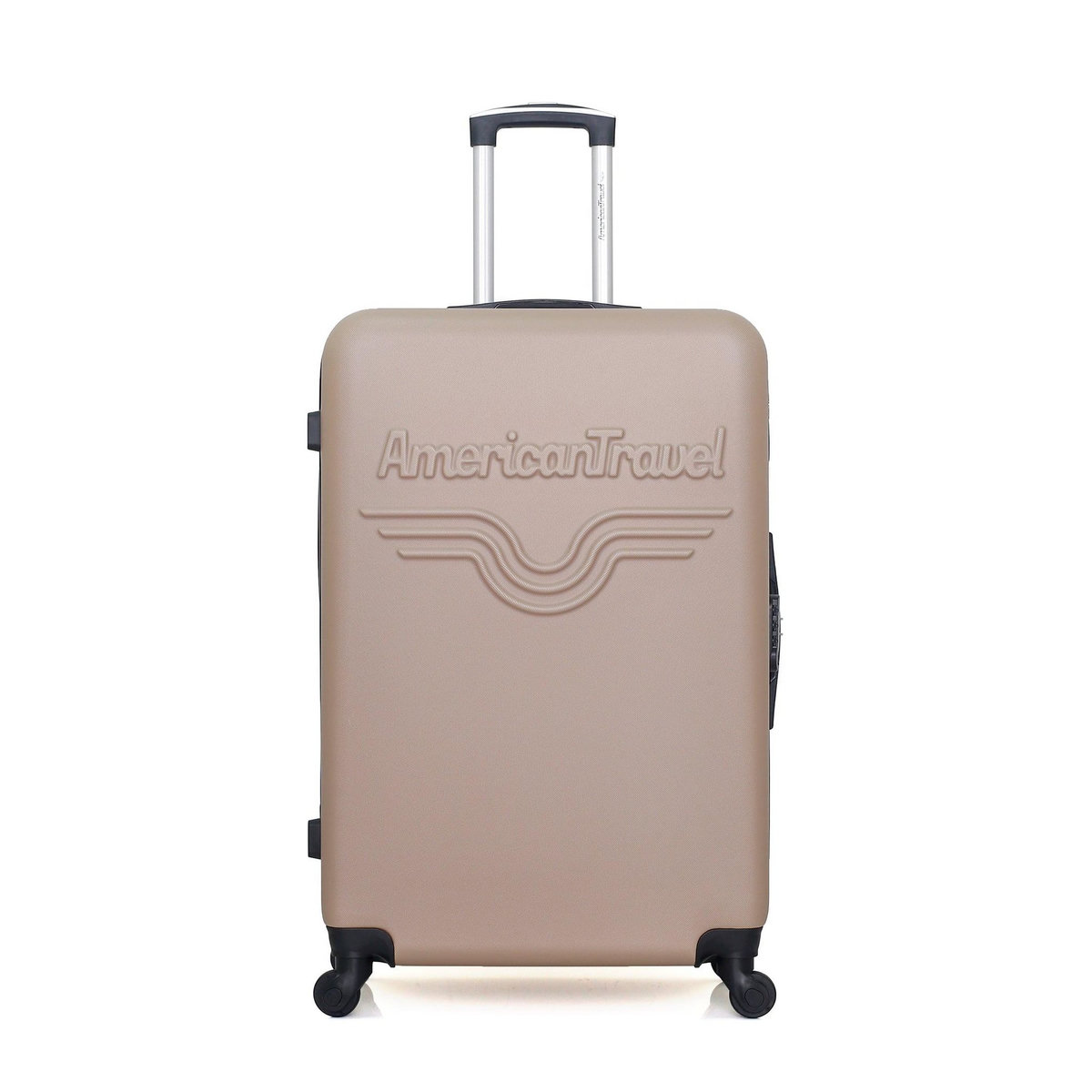 AMERICAN TRAVEL AMERICAN TRAVEL - Valise Grand Format CHELSEA 75 cm 4 Roues