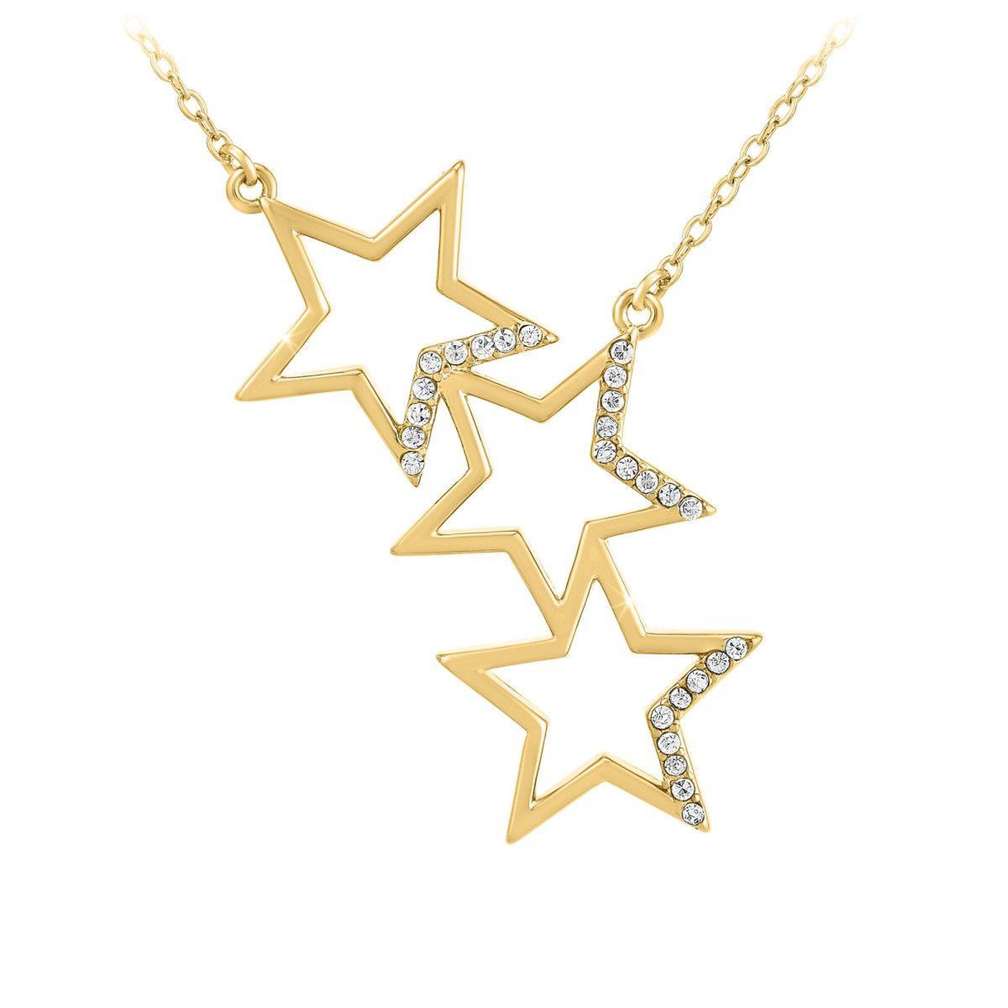 SC BOHEME Collier étoiles par SC Bohème orné de Zirconium
