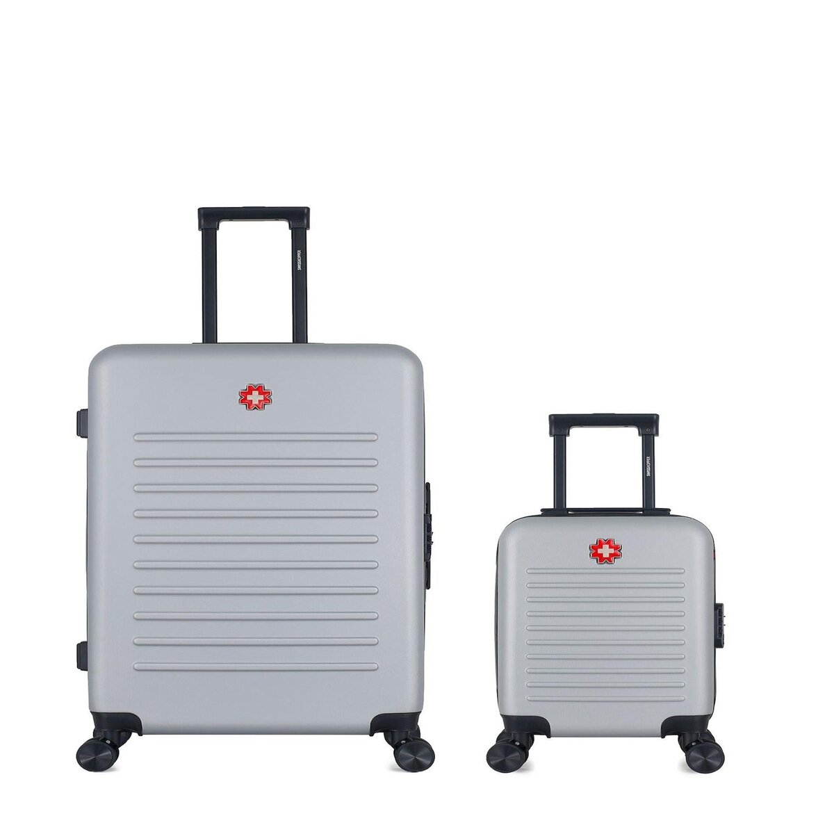 SWISS KOPPER SWISS KOPPER - LOT DE 2 - Valises grand format et cabine XXS WIL
