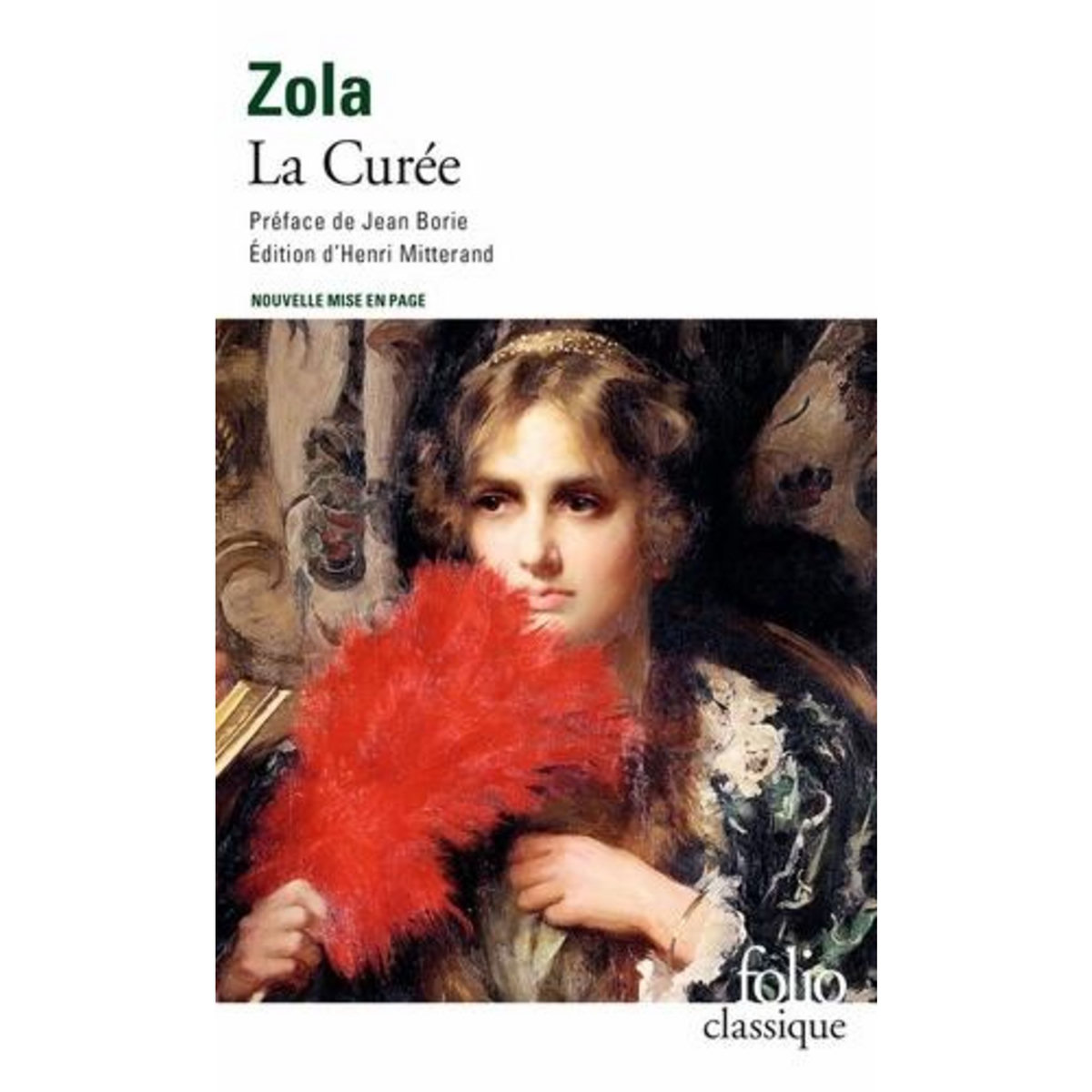 LES ROUGON-MACQUART TOME 2 : LA CUREE, Zola Emile