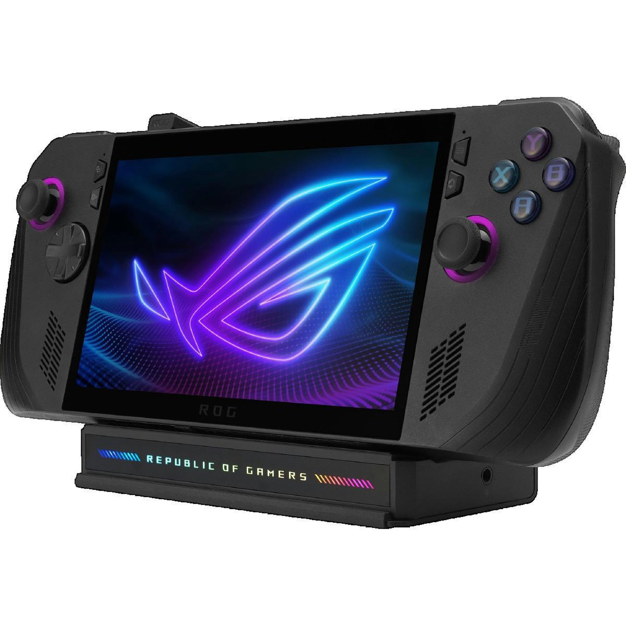 Voir la diapositive 2 : ASUS Dock USB Type-C ASUS DG300 ROG Castra