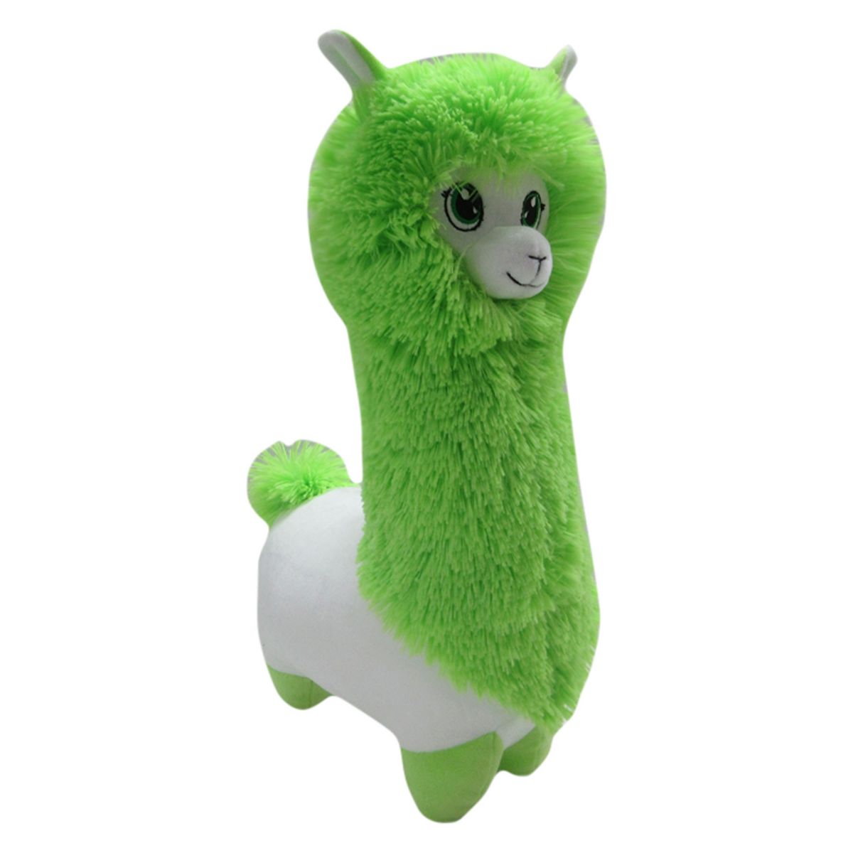 One Two Fun Peluche funky lama coloré 41 cm