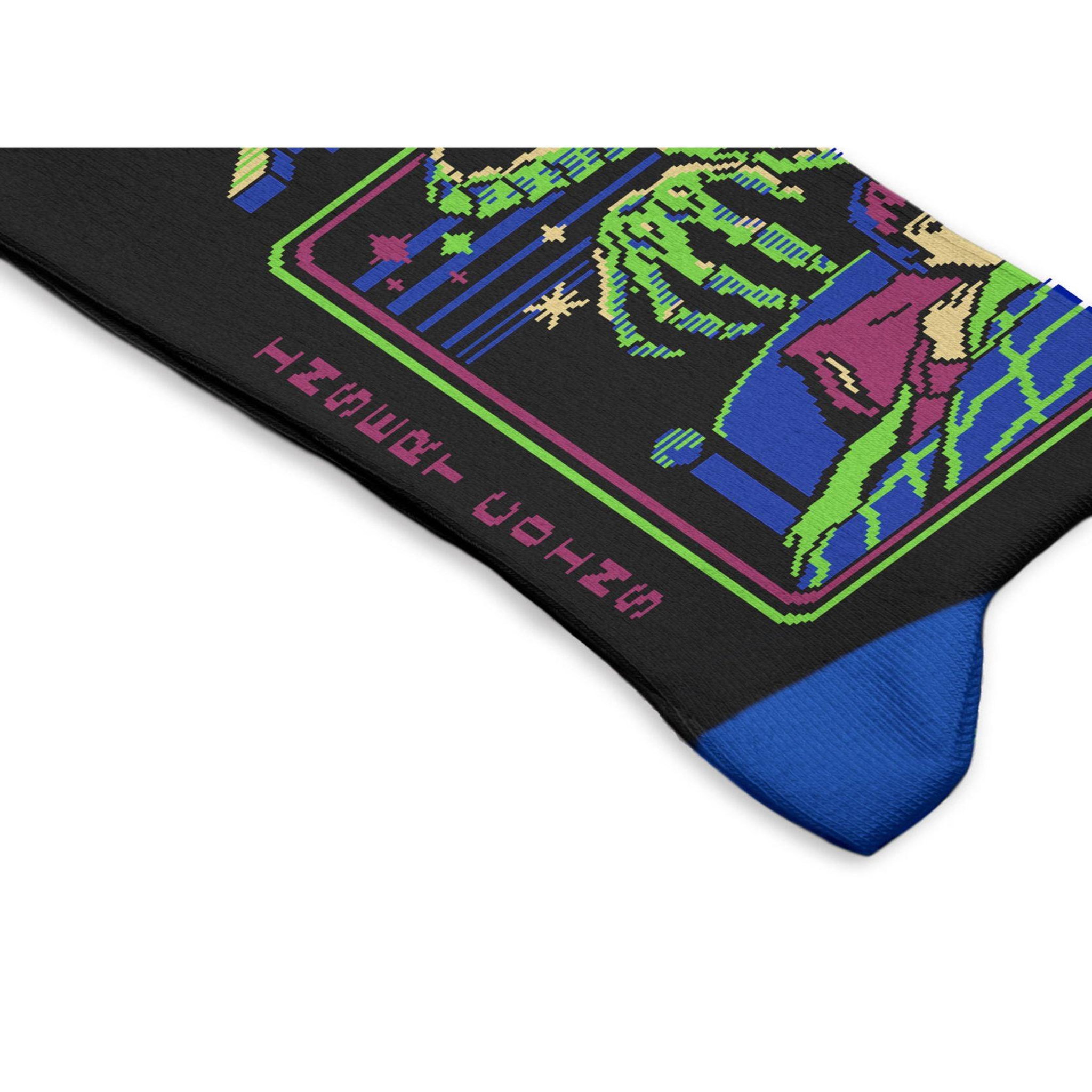 Voir la diapositive 3 : SOCK AFFAIRS Chaussettes anxiety attack, steven rhodes