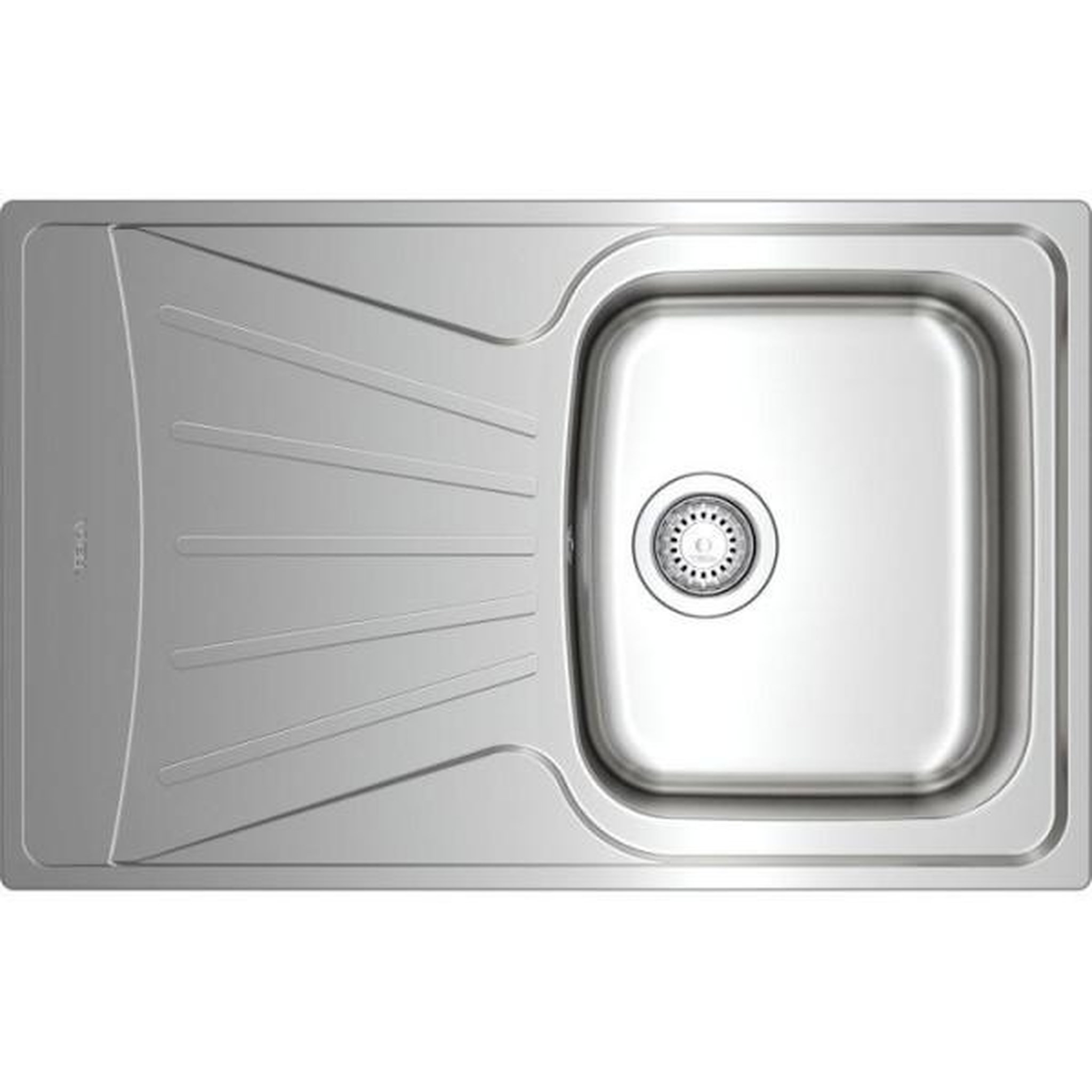TEKA Évier - Acier inoxydable - Inox mat - Encastrable - TEKA - StarBright