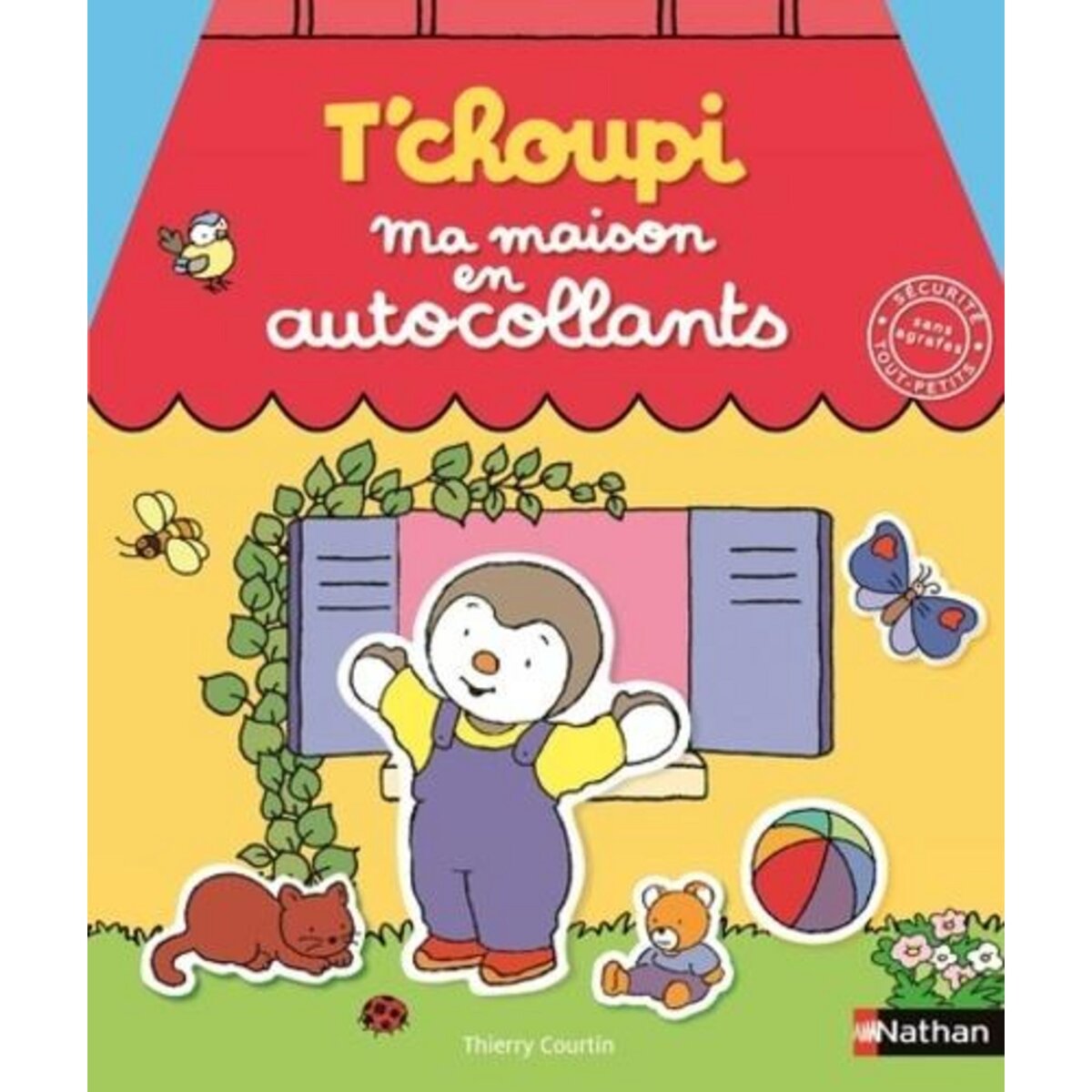 MA MAISON EN AUTOCOLLANTS, Courtin Thierry