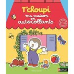 MA MAISON EN AUTOCOLLANTS, Courtin Thierry