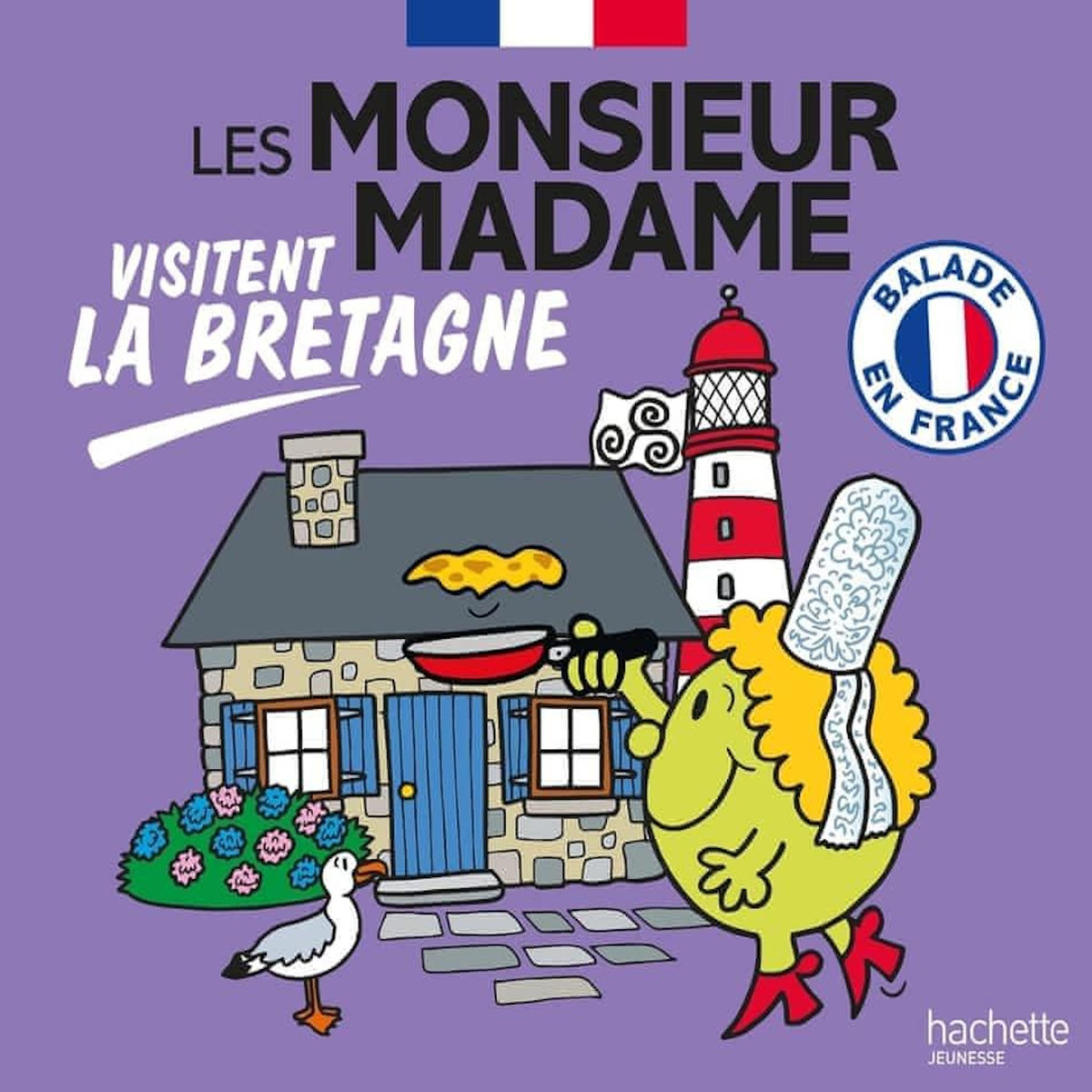 LES MONSIEUR MADAME VISITENT LA BRETAGNE, Hargreaves Roger