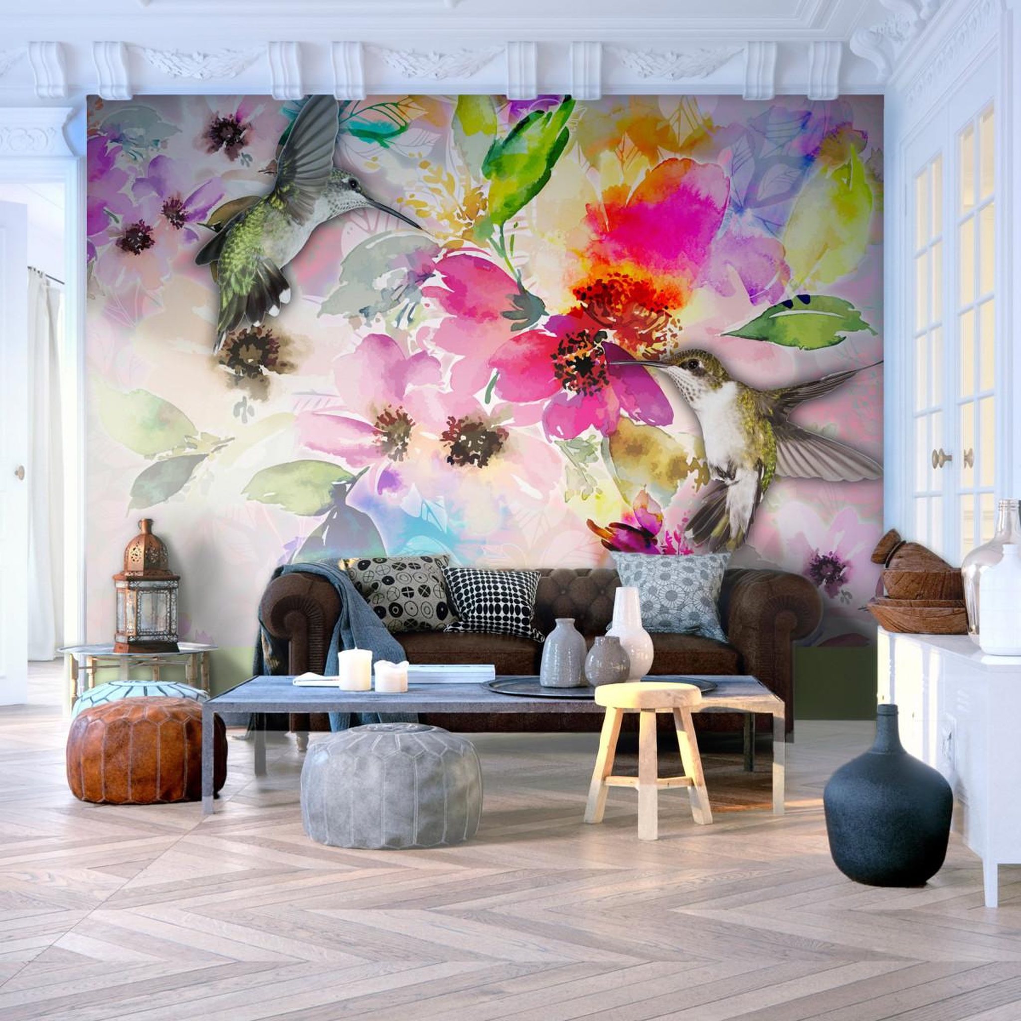 Voir la diapositive 1 : Paris Prix Papier Peint  Colours of Nature