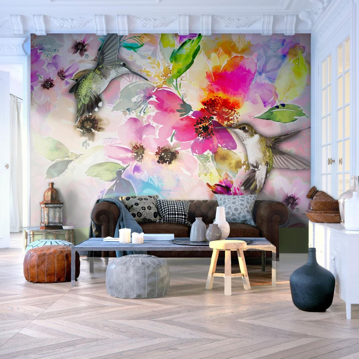Paris Prix Papier Peint  Colours of Nature